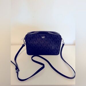 Michael Kors Black Leather Crossbody